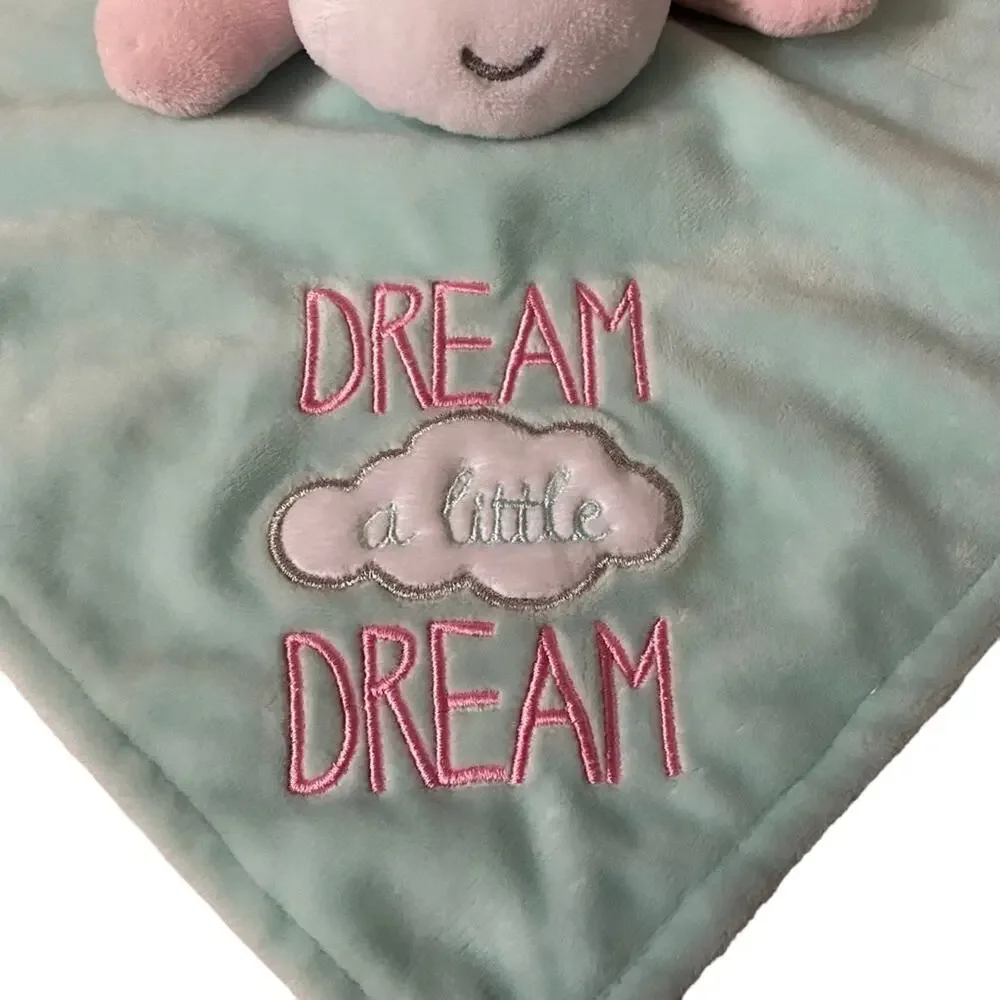 Baby Starter Unicorn Lovey Pink Dream A Little Dream Security Blanket Rattle